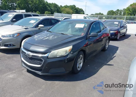 2015 Chevrolet Malibu Ls z USA, uszkodzony, nr VIN 1G11B5SL0FF226167